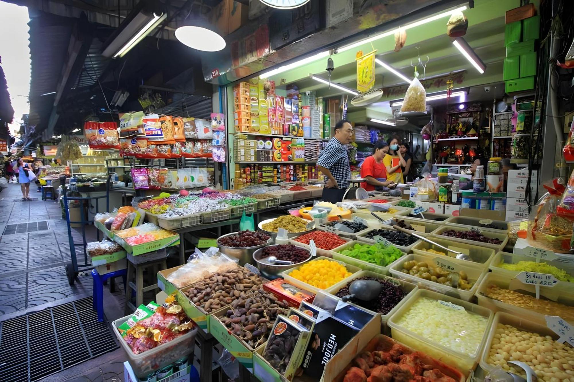 Hidden Dragon X Yaowarat Road Bangkok Exterior foto